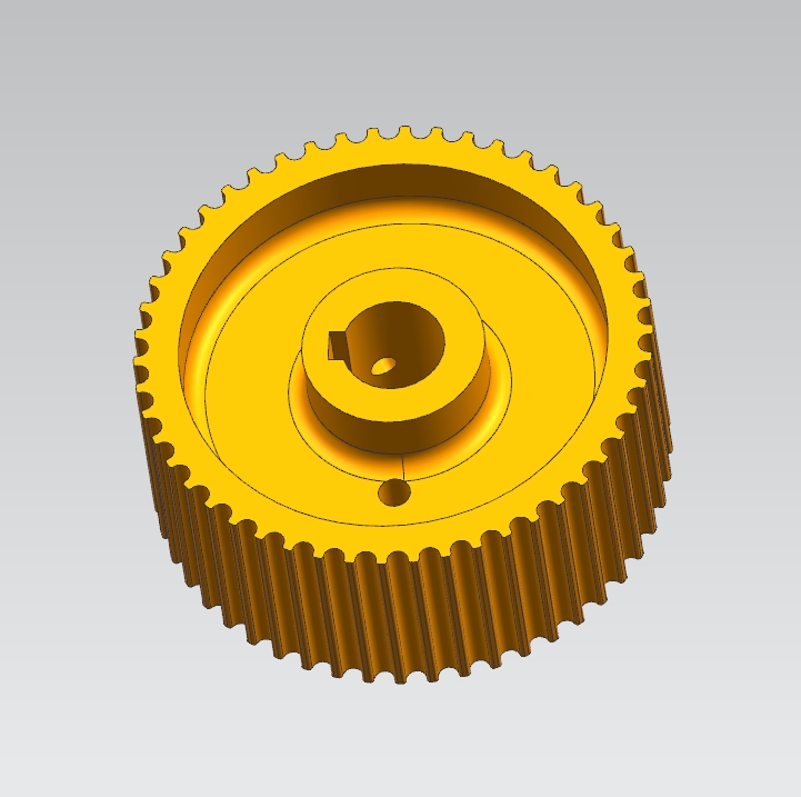 Pulley  B24447-